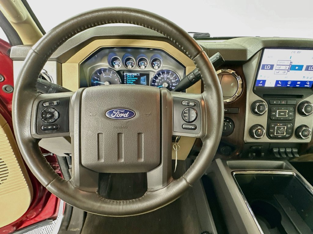 Used 2015 Ford F350 Lariat w/ Lariat Ultimate Package AWD/4WD image 11