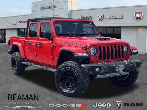 Used 2021 Jeep Gladiator Mojave AWD/4WD image 1