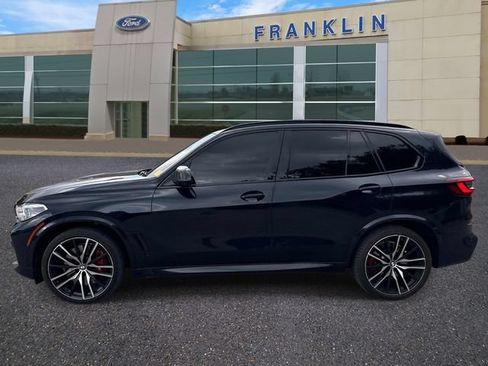 Used 2021 BMW X5 M50i w/ Executive Package AWD/4WD image 4