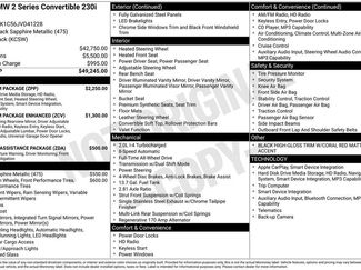 Used 2018 BMW 230i xDrive Convertible video 2