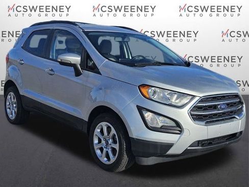 Used 2020 Ford EcoSport SE image 7