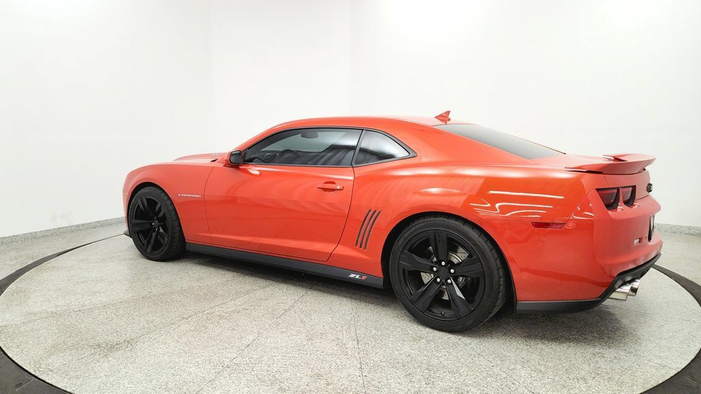 Used 2013 Chevrolet Camaro ZL1 RWD image 3