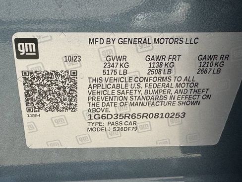 Used 2024 Cadillac CT5 V Blackwing w/ Driver Assist Package RWD image 37