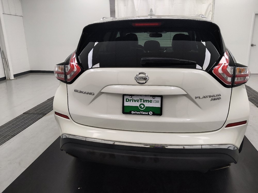Used 2018 Nissan Murano Platinum w/ Cargo Package AWD/4WD image 7