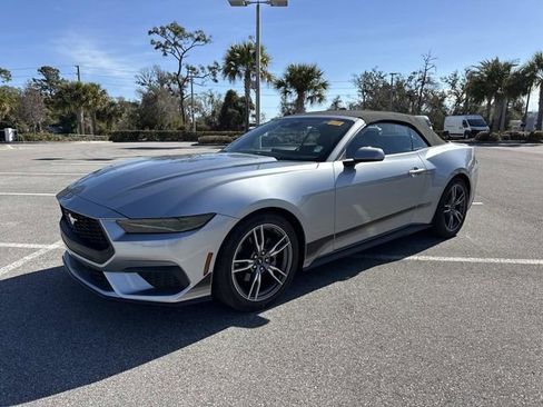 Used 2025 Ford Mustang Premium w/ Wheel & Stripe Package image 7