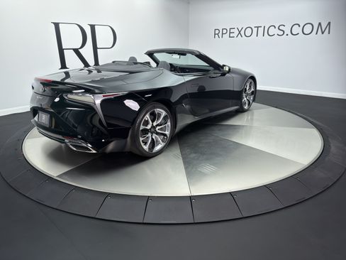 Used 2021 Lexus LC 500 Convertible w/ Touring Package RWD image 6