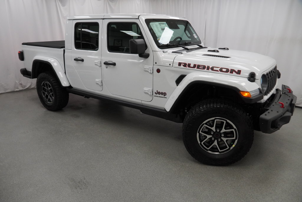 New 2027 Jeep Gladiator Rubicon AWD/4WD image 9