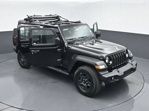 Used 2022 Jeep Wrangler Unlimited Sport AWD/4WD image 53
