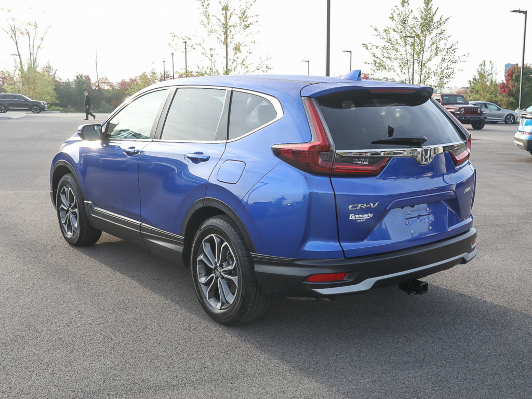 Used 2021 Honda CR-V EX image 4