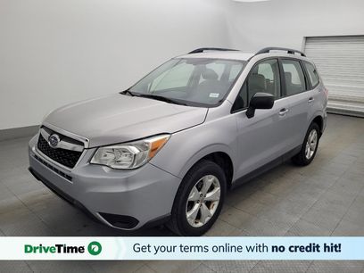 Used 2016 Subaru Forester 2.5i w/ Popular Package #1