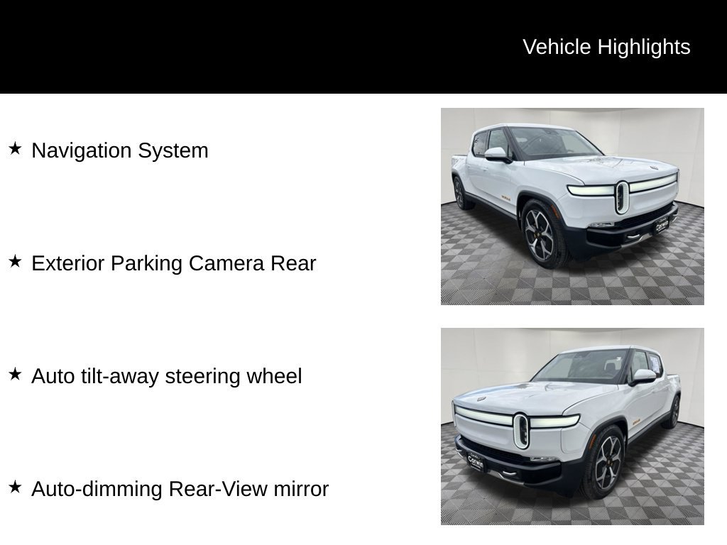 Used 2022 Rivian R1T Adventure AWD/4WD image 33