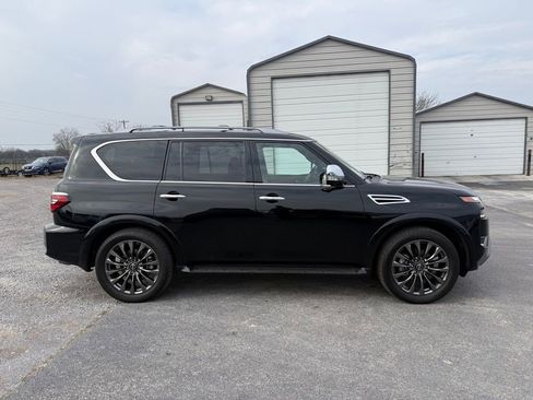 Used 2024 Nissan Armada Platinum w/ Captain's Chairs Package image 17