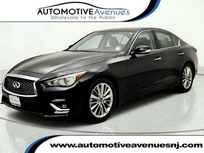 Used 2023 INFINITI Q50 Luxe w/ Cargo Package