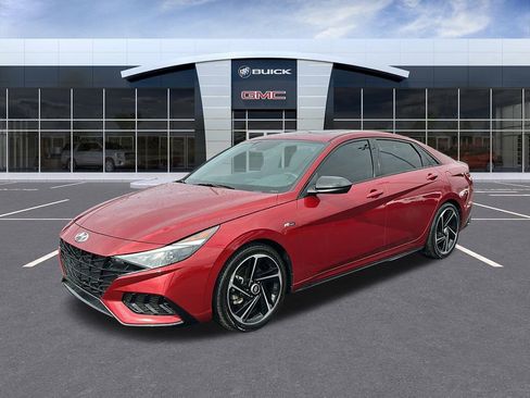 Used 2023 Hyundai Elantra N Line image 1