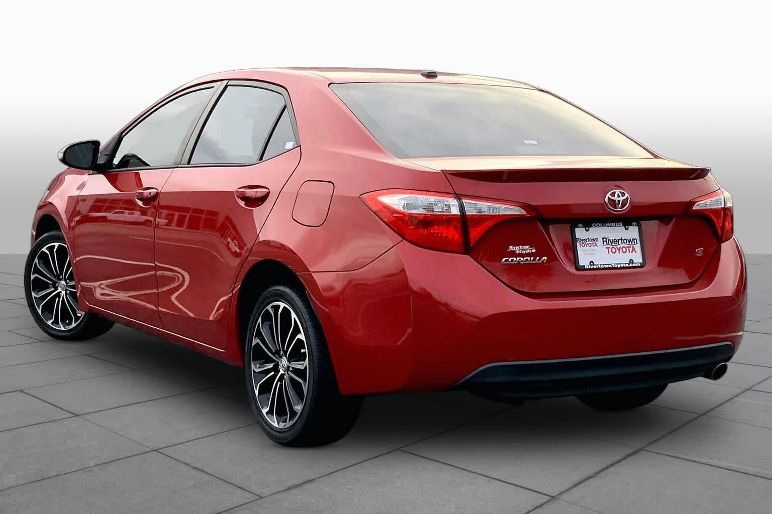 Used 2016 Toyota Corolla S w/ Driver Convenience Package FWD image 12