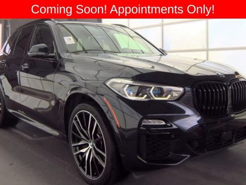 Used 2020 BMW X5 M50i w/ Executive Package AWD/4WD image 1
