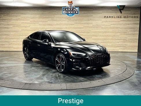 Used 2024 Audi S5 Prestige AWD/4WD image 1