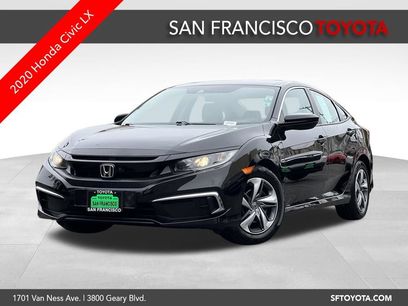 Used 2020 Honda Civic LX