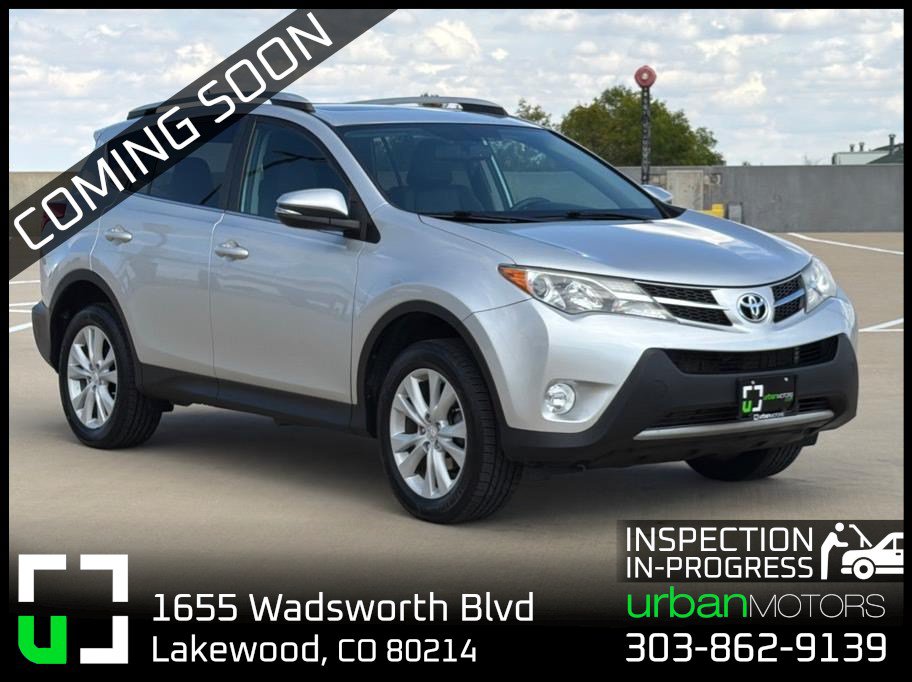 Used 2015 Toyota RAV4 Limited AWD/4WD image 1