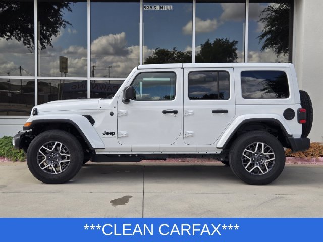 Used 2026 Jeep Wrangler Unlimited Sahara AWD/4WD image 4
