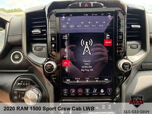 Used 2020 RAM 1500 Sport w/ Comfort & Convenience Group AWD/4WD image 15