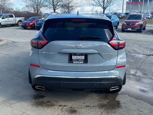 Used 2024 Nissan Murano Platinum w/ Cargo Package image 7