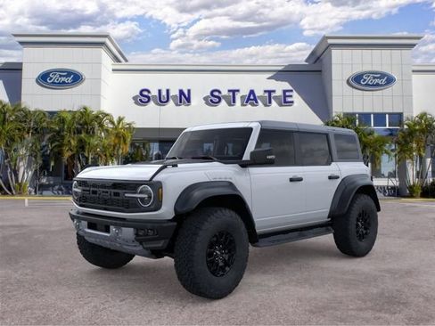 New 2026 Ford Bronco Raptor AWD/4WD image 3