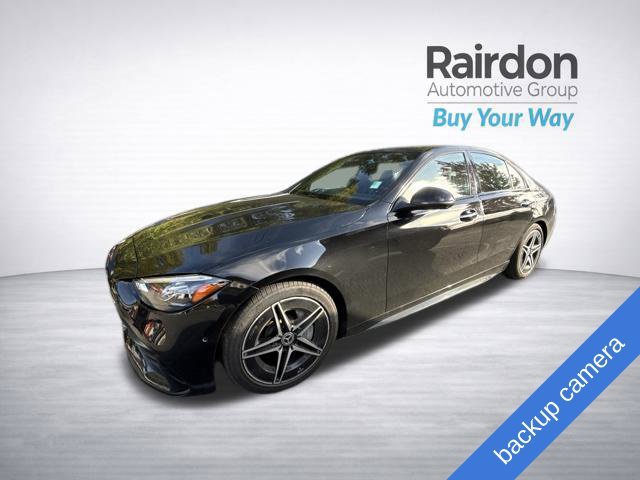 Used 2023 Mercedes-Benz C 300 4MATIC Sedan image 3