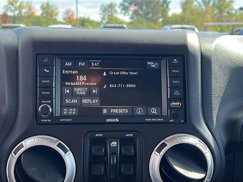 Used 2016 Jeep Wrangler Unlimited Sahara w/ Dual Top Group image 21