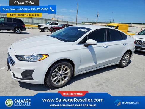 Used 2019 Ford Fusion SE FWD image 1