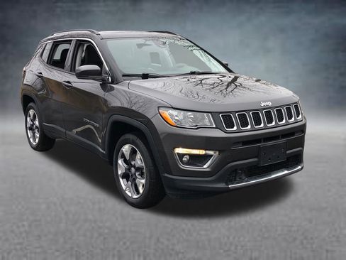 Certified 2021 Jeep Compass Limited w/ Sun and Sound Group image 13