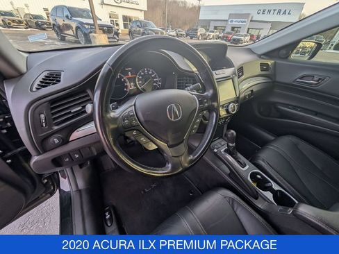 Used 2020 Acura ILX w/ Premium Package image 13