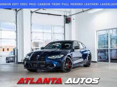 Used 2023 BMW M3 Competition w/ M Carbon Exterior Package