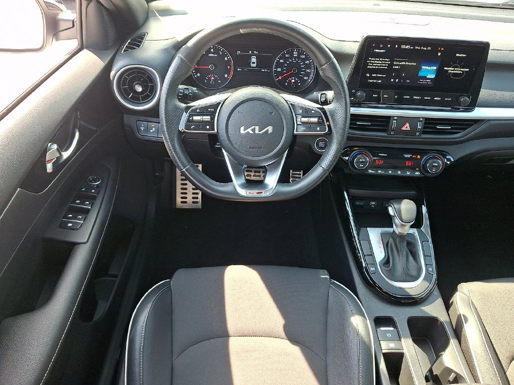 Certified 2023 Kia Forte GT-Line w/ GT-Line Technology Package FWD image 14