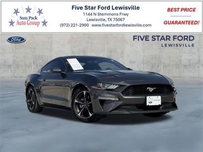 Certified 2019 Ford Mustang Coupe