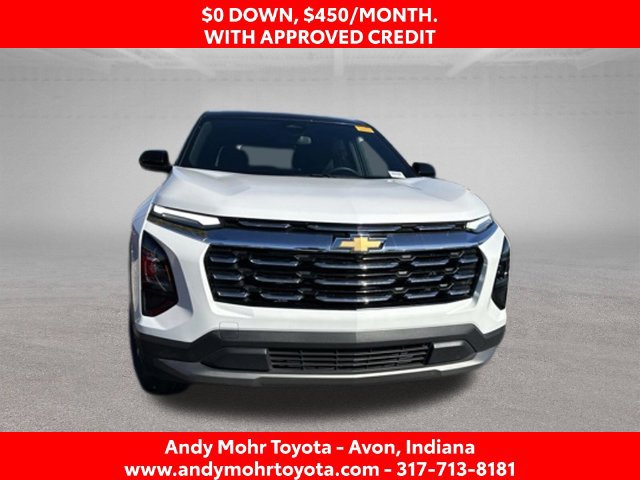 Used 2025 Chevrolet Equinox LT AWD/4WD image 4
