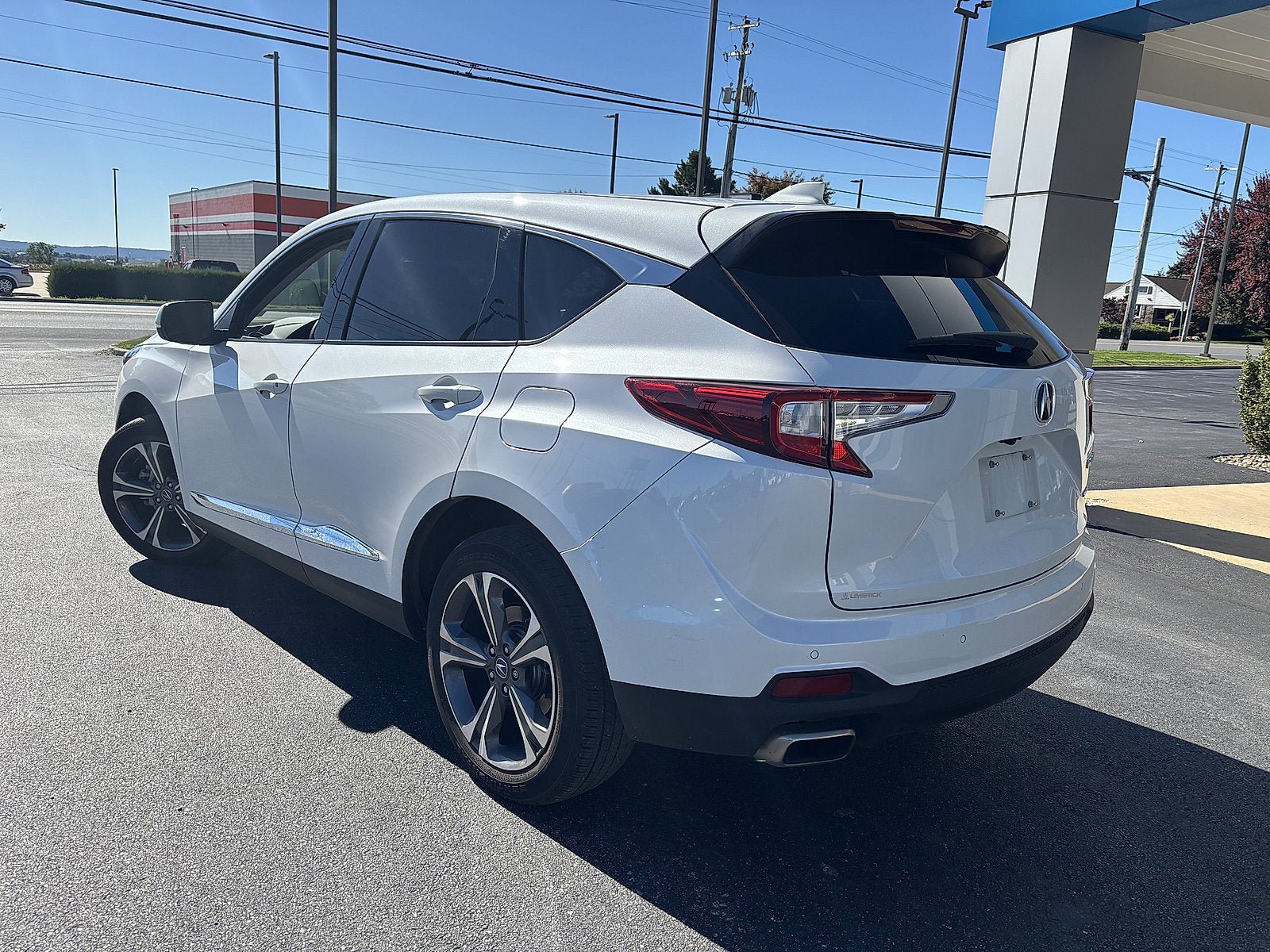 Used 2025 Acura RDX w/ Technology Package AWD/4WD image 4