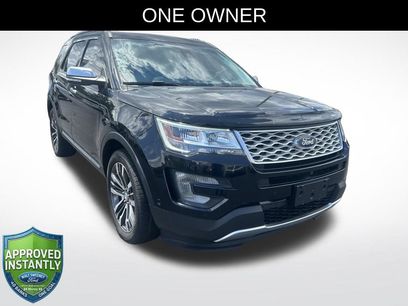 Used 2016 Ford Explorer Platinum
