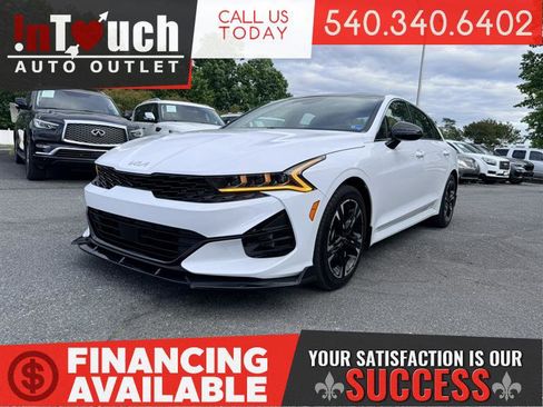 Used 2023 Kia K5 GT-Line AWD/4WD image 1