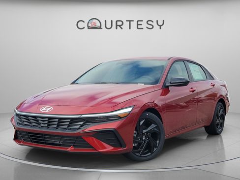 New 2026 Hyundai Elantra Sport image 1