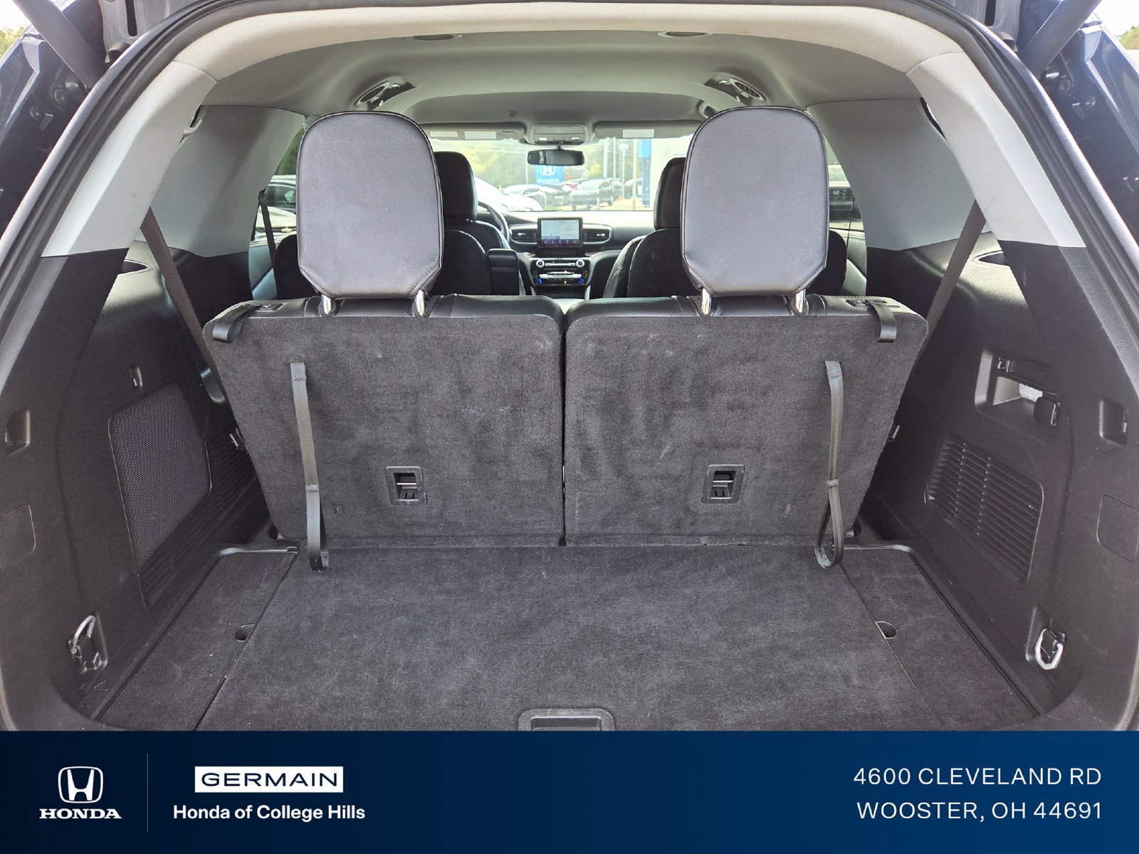 Used 2024 Ford Explorer Limited AWD/4WD image 22