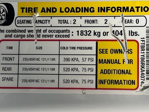 Used 2024 Ford Transit 250 Low Roof w/ Exterior Upgrade Package RWD image 48
