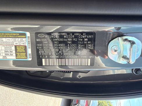 New 2026 Hyundai Palisade Calligraphy AWD/4WD image 32