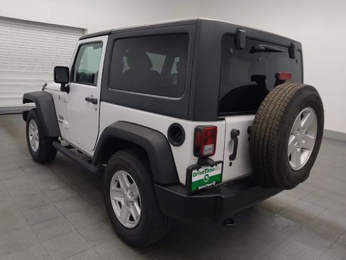Used 2017 Jeep Wrangler Sport w/ Quick Order Package 24S AWD/4WD image 5
