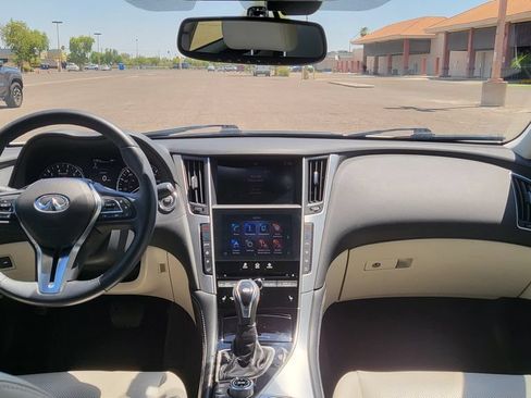 Used 2021 INFINITI Q50 Luxe w/ Seat & Sound Package RWD image 30