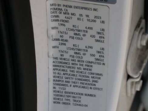 Used 2023 Chevrolet Silverado 2500 W/T w/ WT Fleet Convenience Package image 46