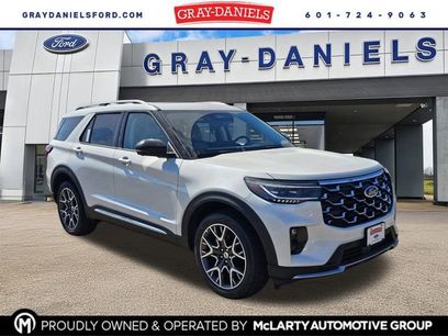 New 2025 Ford Explorer Platinum