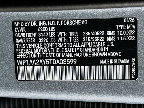 New 2026 Porsche Cayenne AWD/4WD image 32