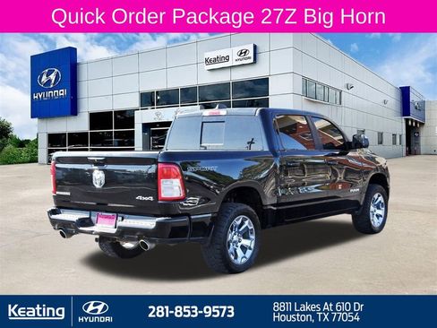 Used 2021 RAM 1500 Big Horn image 4