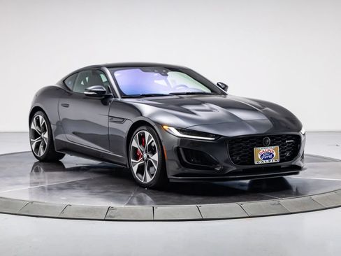 Used 2024 Jaguar F-TYPE R-Dynamic RWD image 7